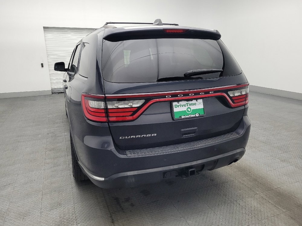 Used 2016 Dodge Durango SXT w/ Quick Order Package 23B image 6