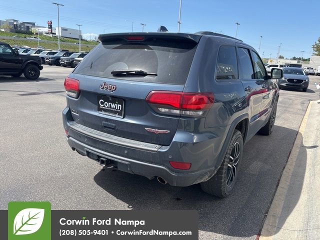 Used 2021 Jeep Grand Cherokee Trailhawk AWD/4WD image 5