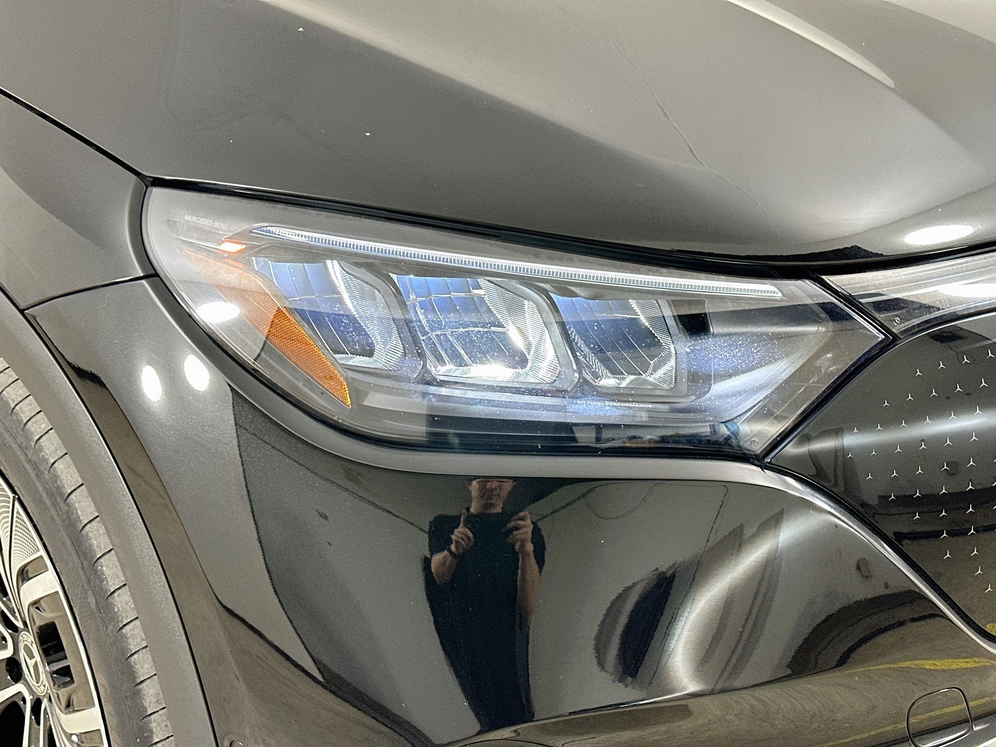 Certified 2023 Mercedes-Benz EQE 350+ 4MATIC SUV image 38