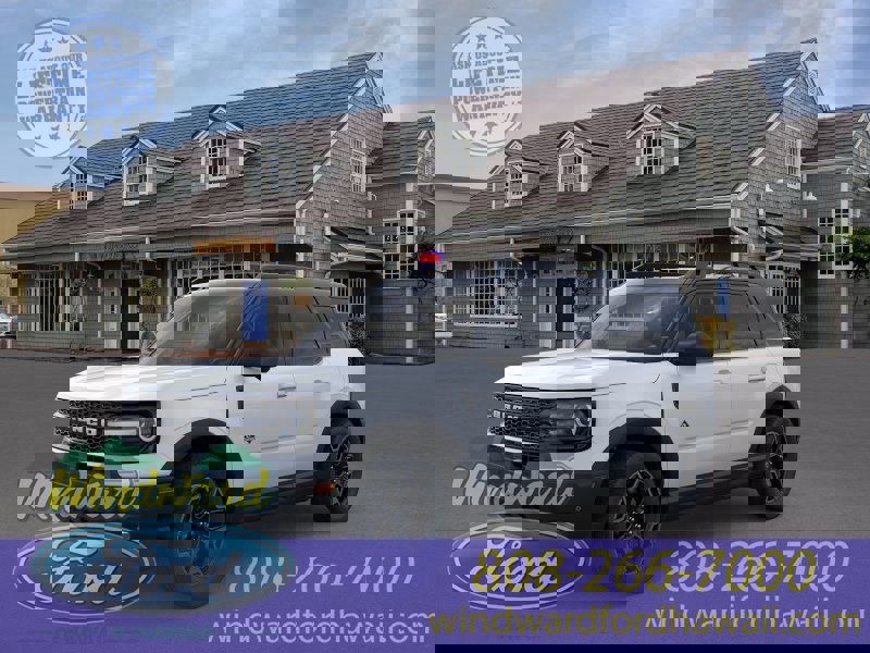 New 2025 Ford Bronco Sport Outer Banks w/ Outer Banks Tech Package+