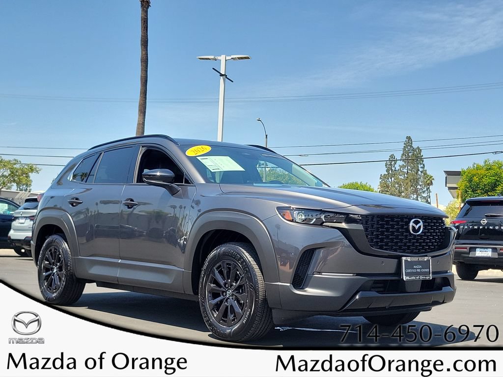 Certified 2026 MAZDA CX-50 AWD 2.5 Hybrid w/ Premium Pkg image 1