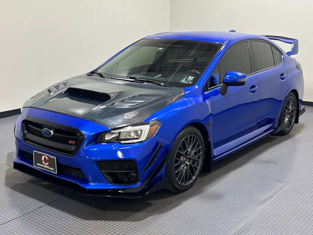 Used 2017 Subaru WRX STI image 1