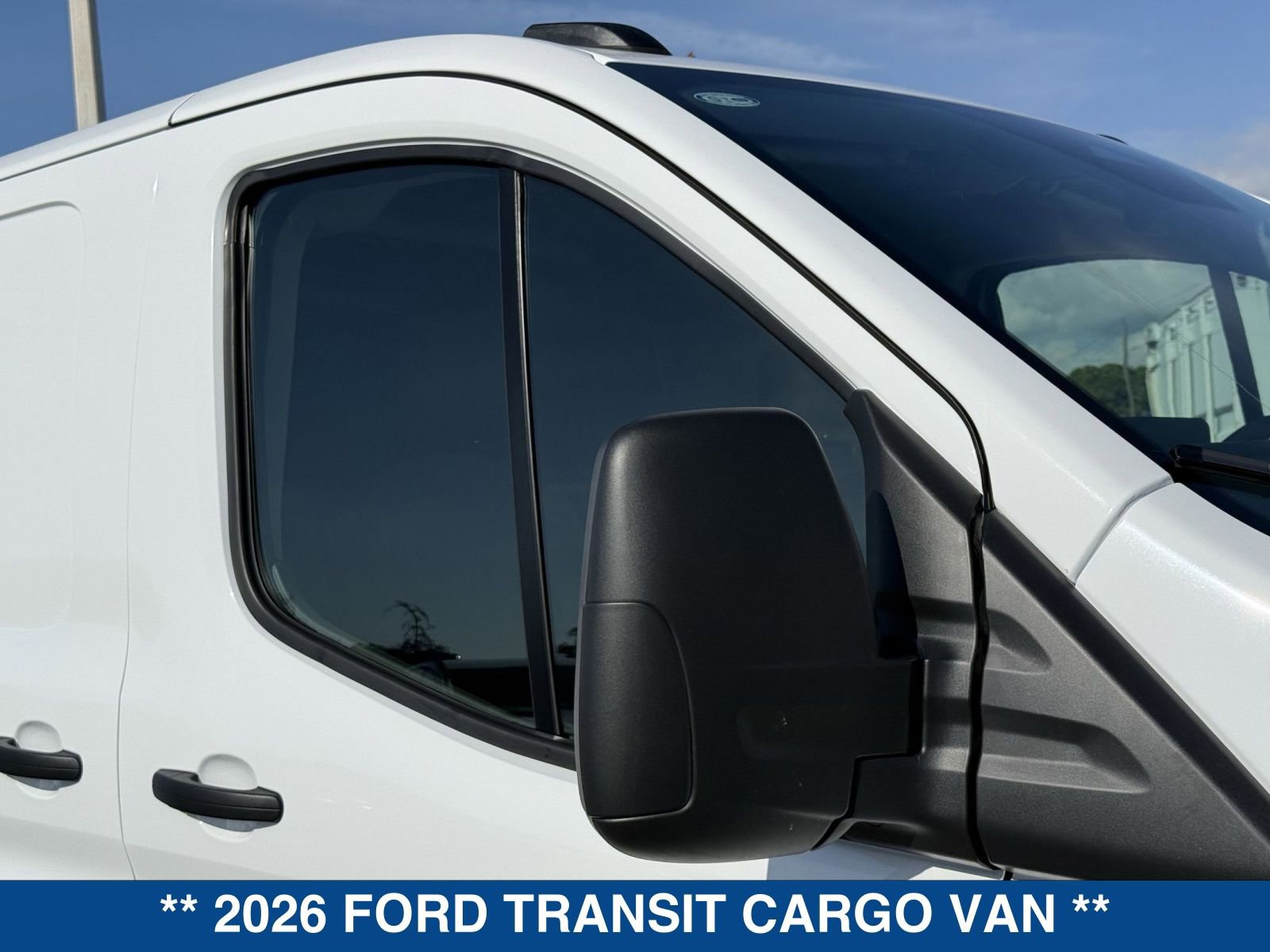 New 2026 Ford Transit 250 Low Roof RWD image 11
