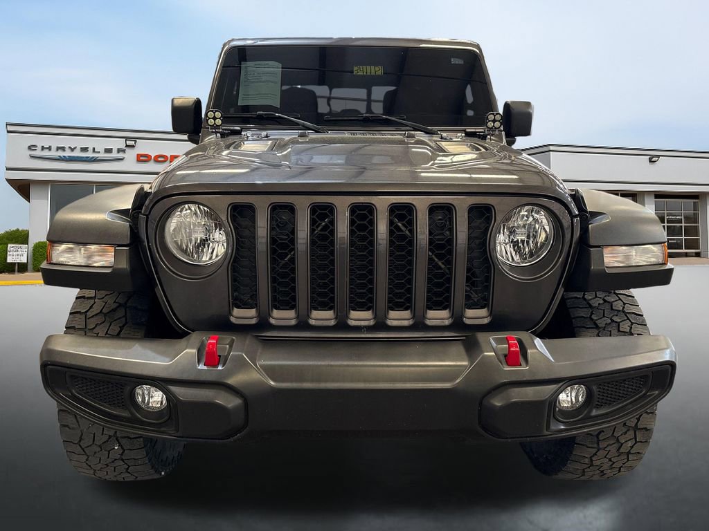 Used 2022 Jeep Gladiator Rubicon w/ Cold Weather Group image 8