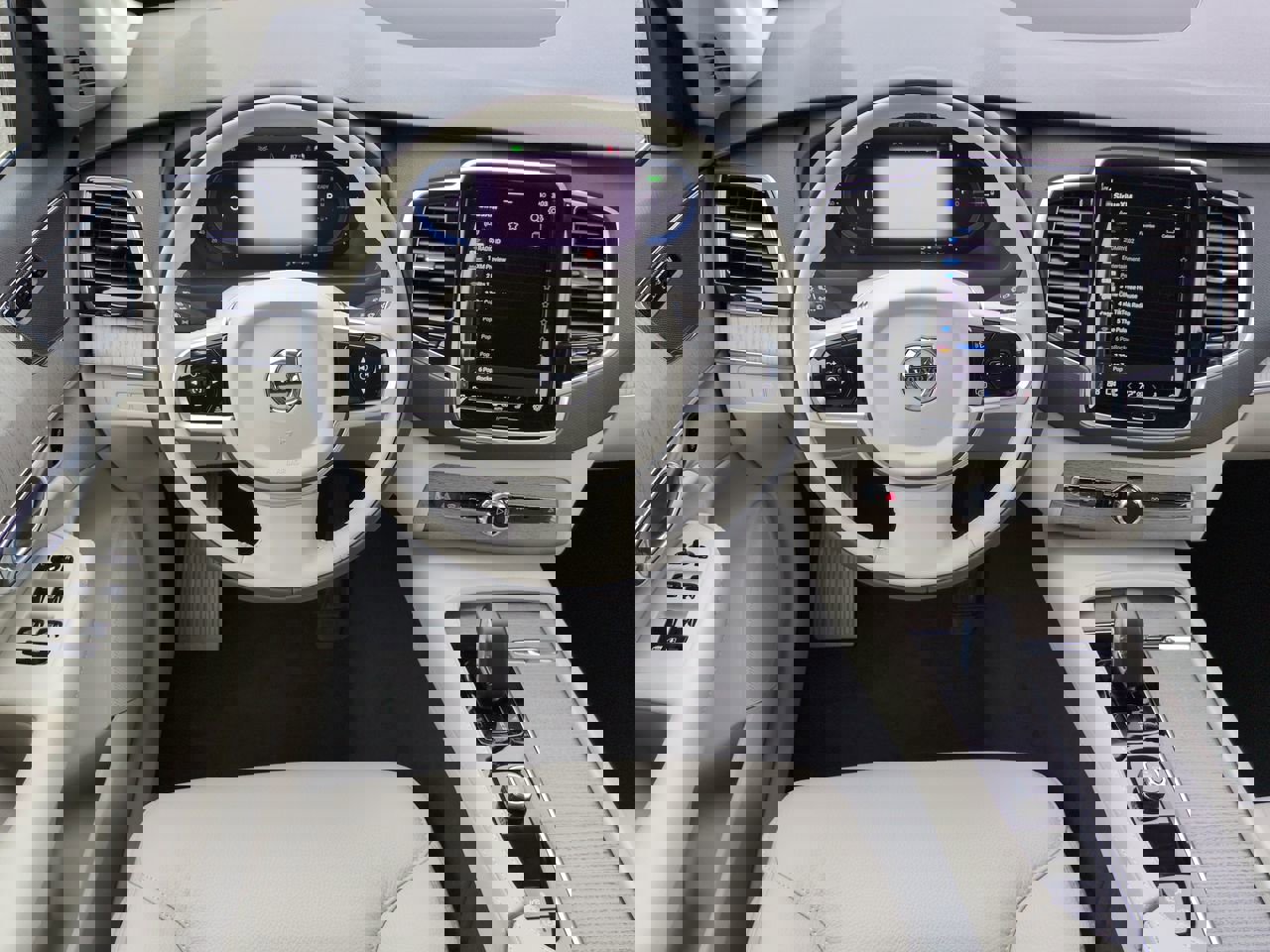 New 2025 Volvo XC90 T8 Plus w/ Protection Package Premier image 14