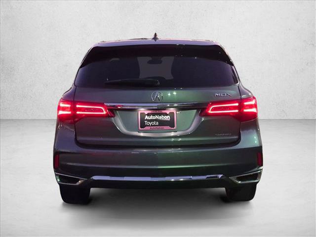 Used 2019 Acura MDX w/ Technology Package AWD/4WD image 6