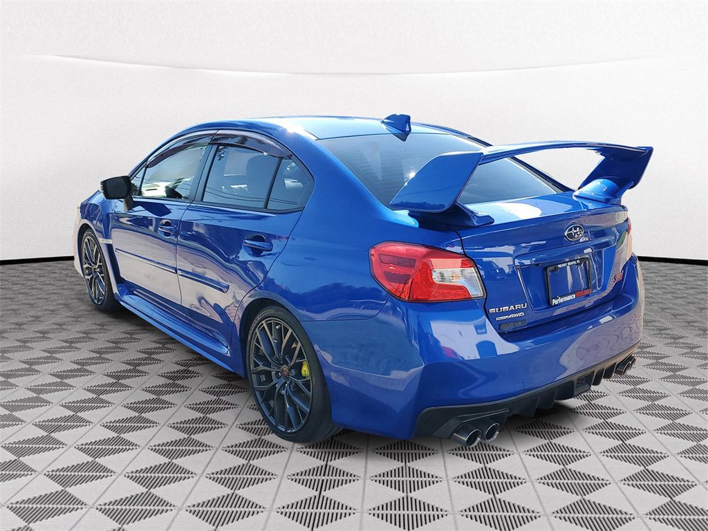 Used 2019 Subaru WRX STI Limited image 3