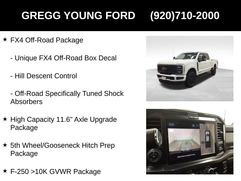 New 2025 Ford F250 Lariat w/ Lariat Ultimate Package image 12