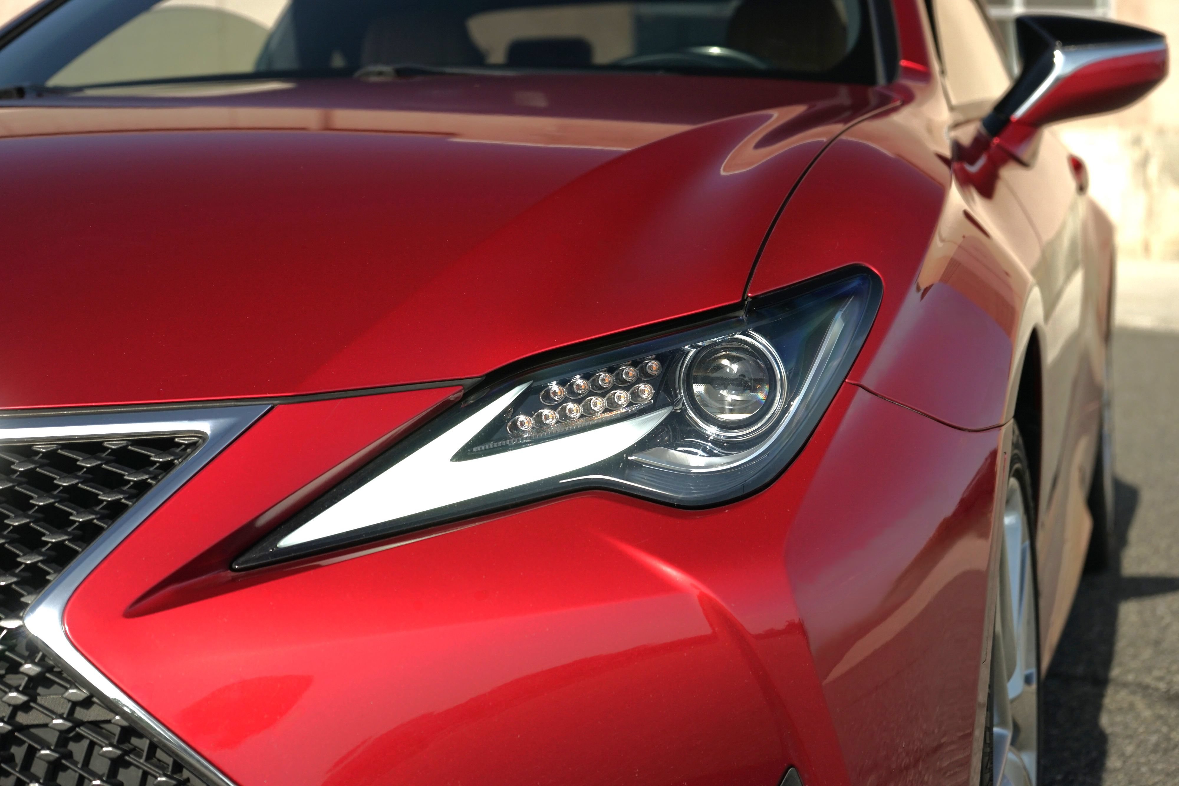 Used 2020 Lexus RC 300 AWD w/ Premium Package image 8