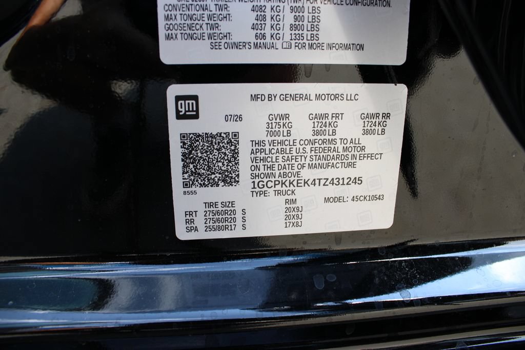 New 2026 Chevrolet Silverado 1500 LT AWD/4WD image 47