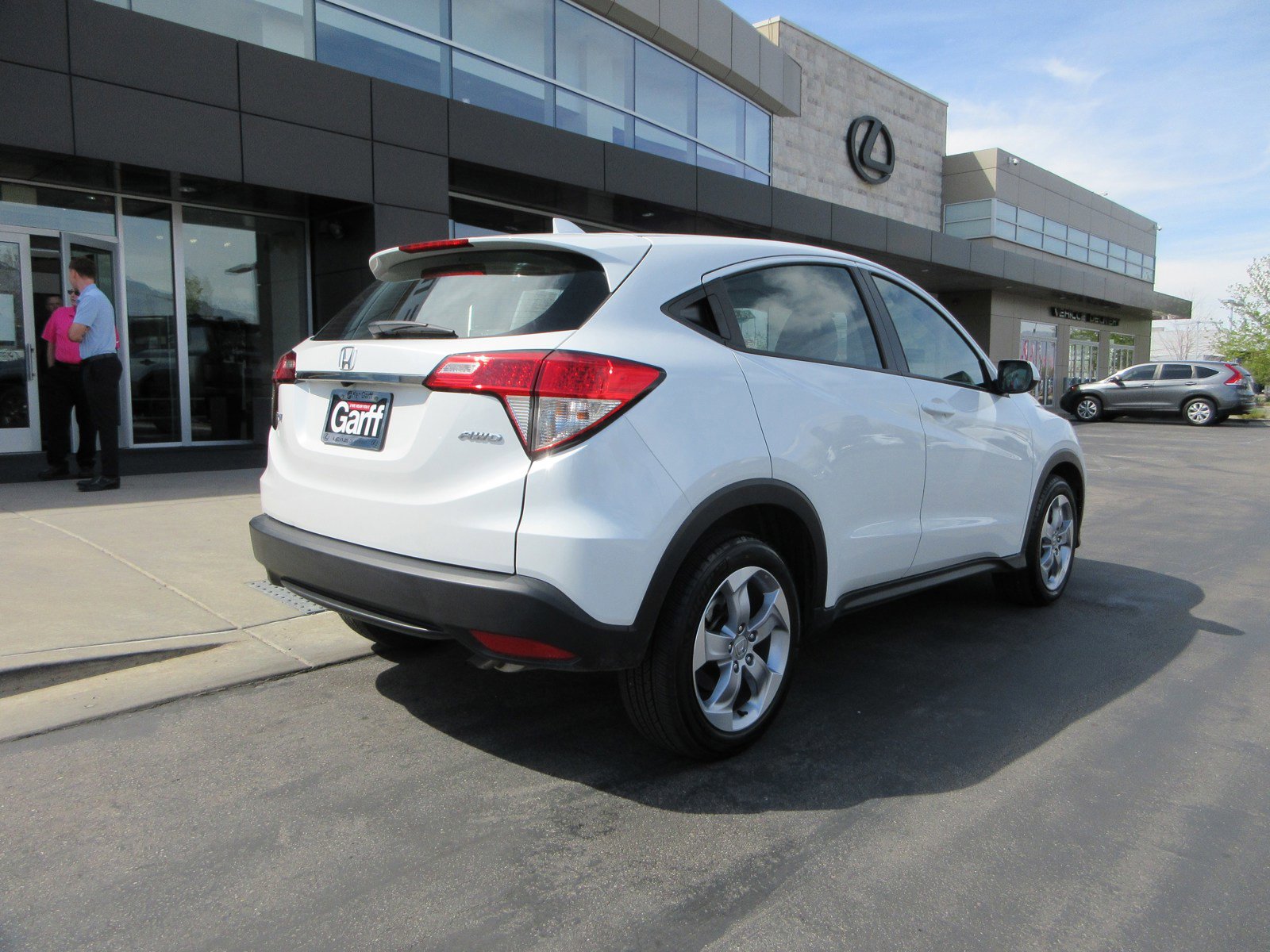 Used 2021 Honda HR-V LX image 10