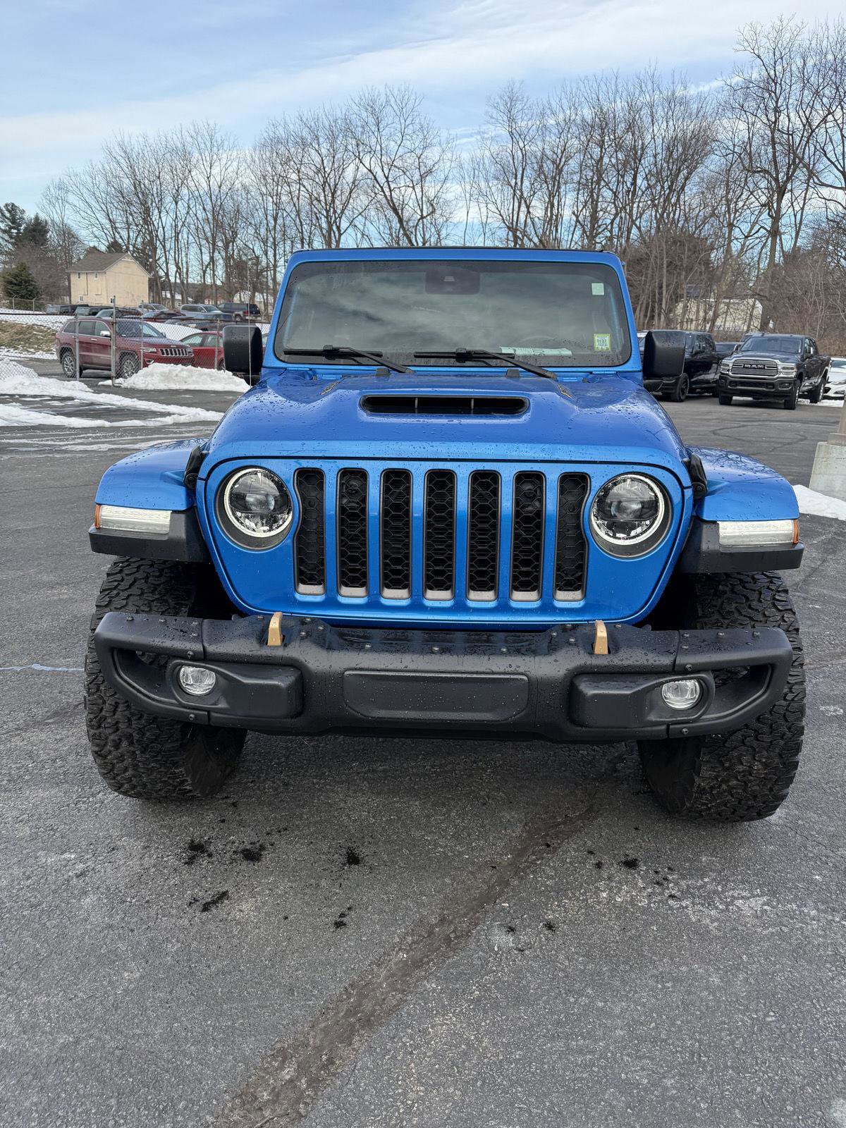 Used 2023 Jeep Wrangler Unlimited Rubicon 392 w/ Xtreme Recon 35" Tire Package image 3