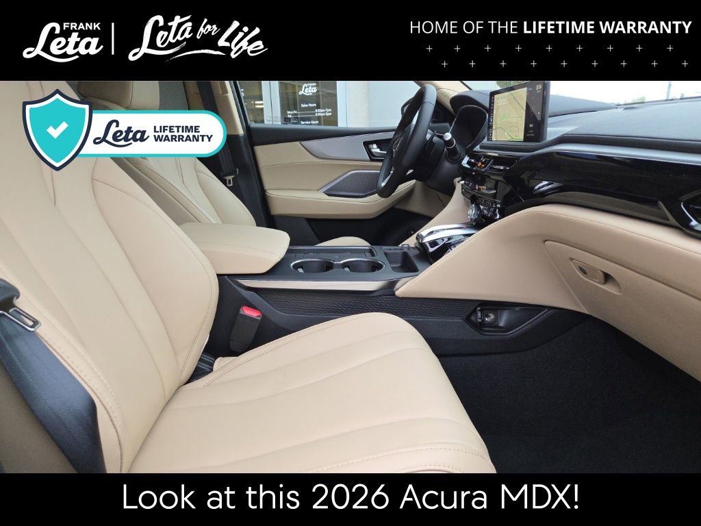 New 2026 Acura MDX SH-AWD image 35
