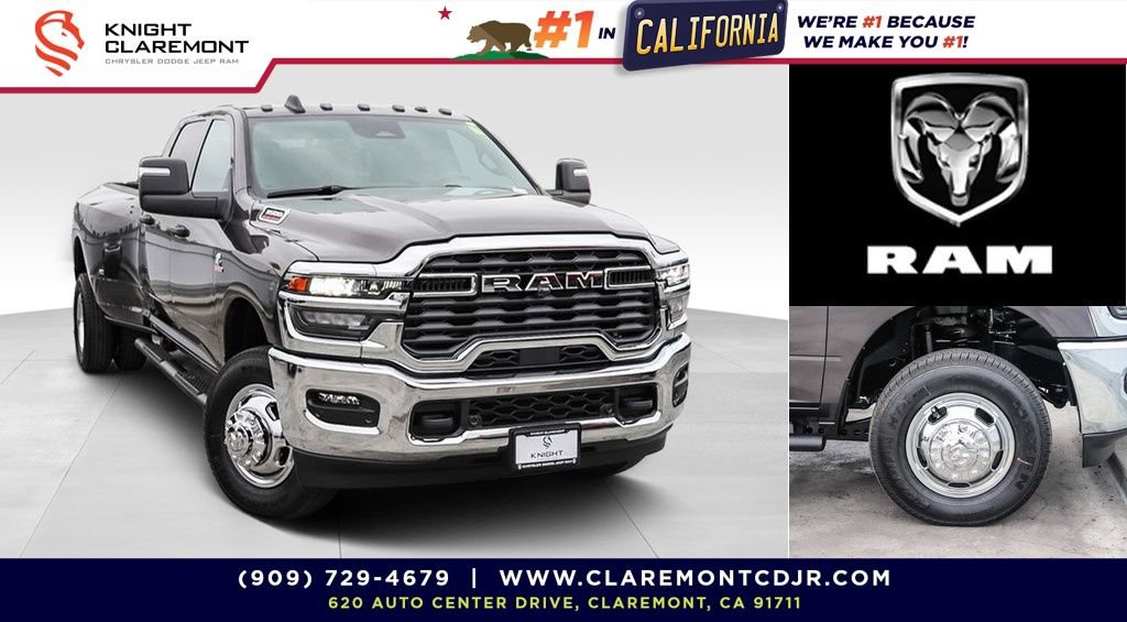 New 2026 RAM 3500 Tradesman AWD/4WD 360° Tour