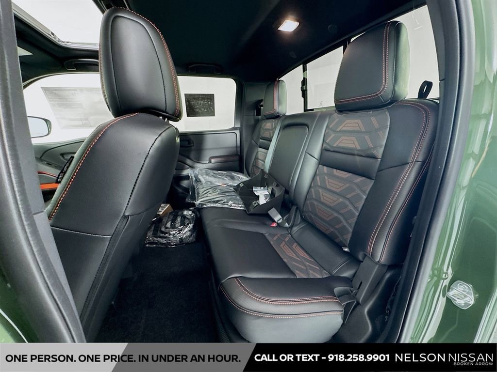 New 2026 Nissan Frontier PRO-4X w/ Pro Premium Package image 26
