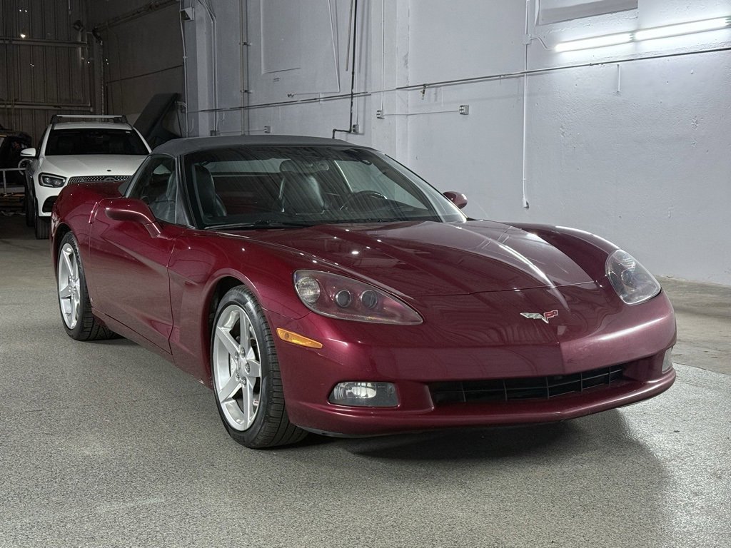Used 2006 Chevrolet Corvette Convertible w/ Preferred Equipment Group image 4