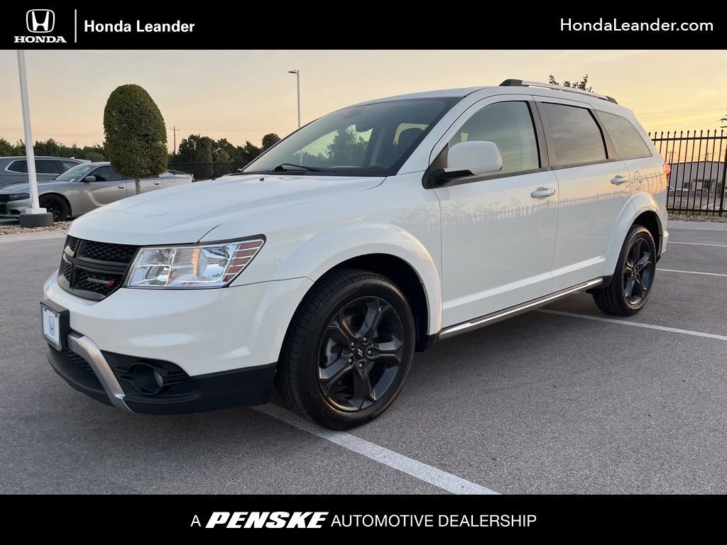 Used 2020 Dodge Journey Crossroad