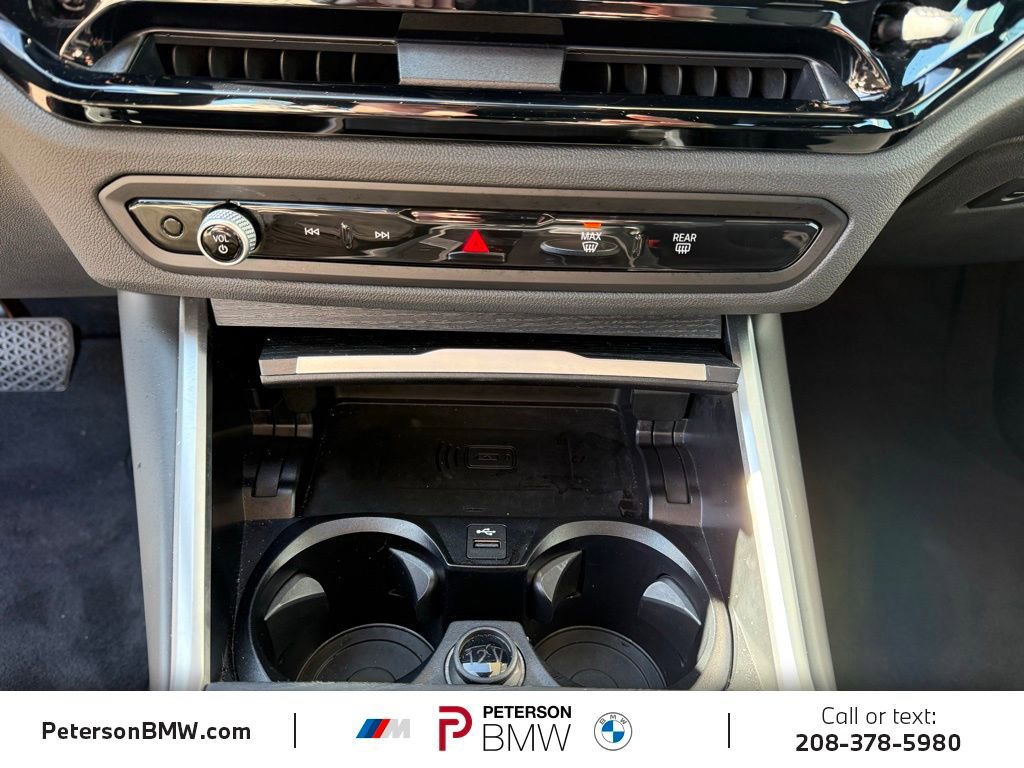 Certified 2025 BMW 330i xDrive Sedan w/ Convenience Package AWD/4WD image 21