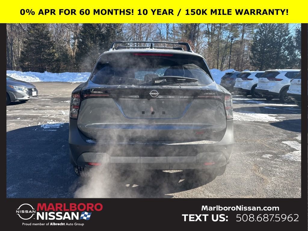 New 2026 Nissan Kicks SR w/ Cold Weather Package image 6