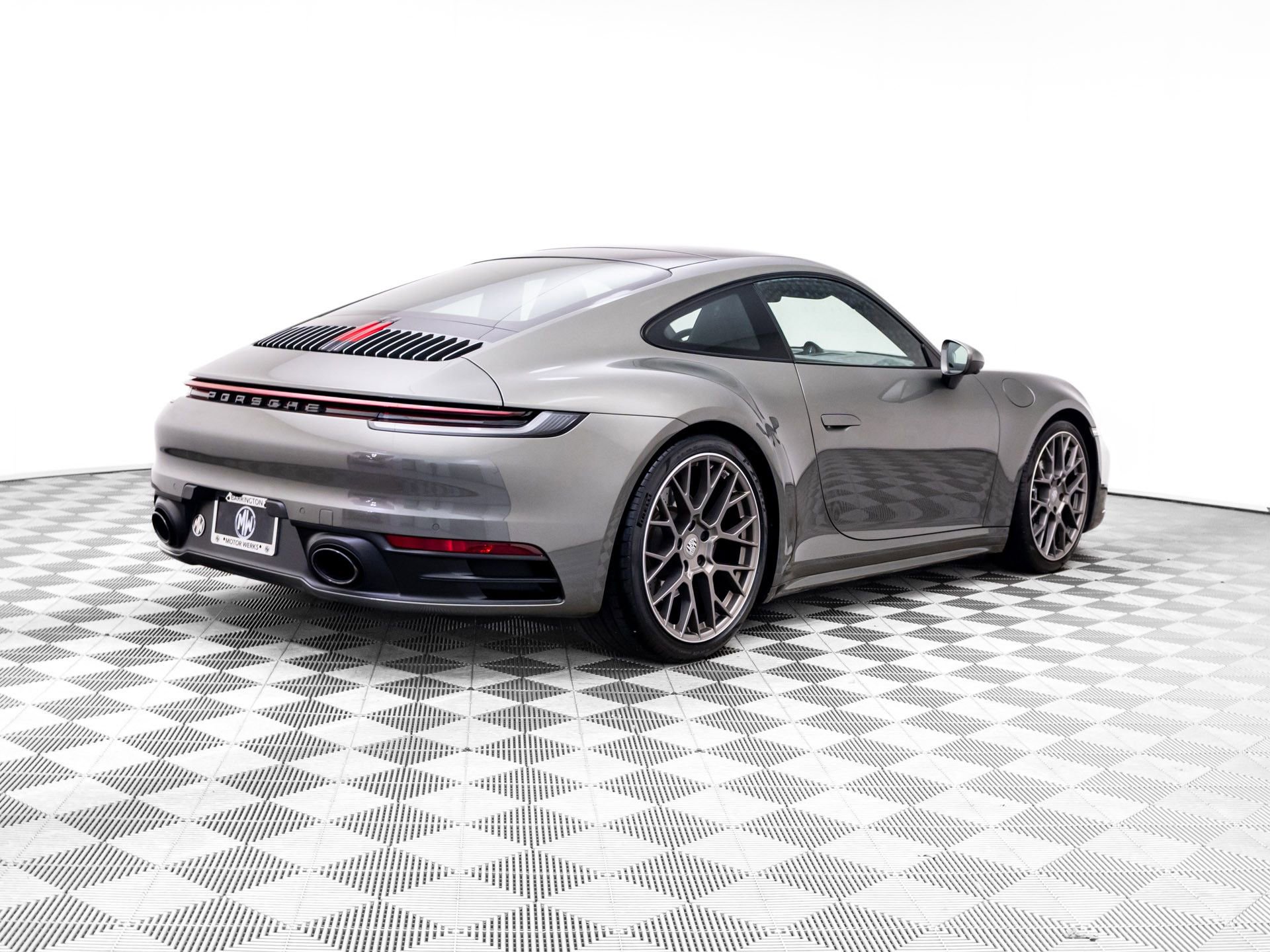 Certified 2020 Porsche 911 Carrera 4S image 8
