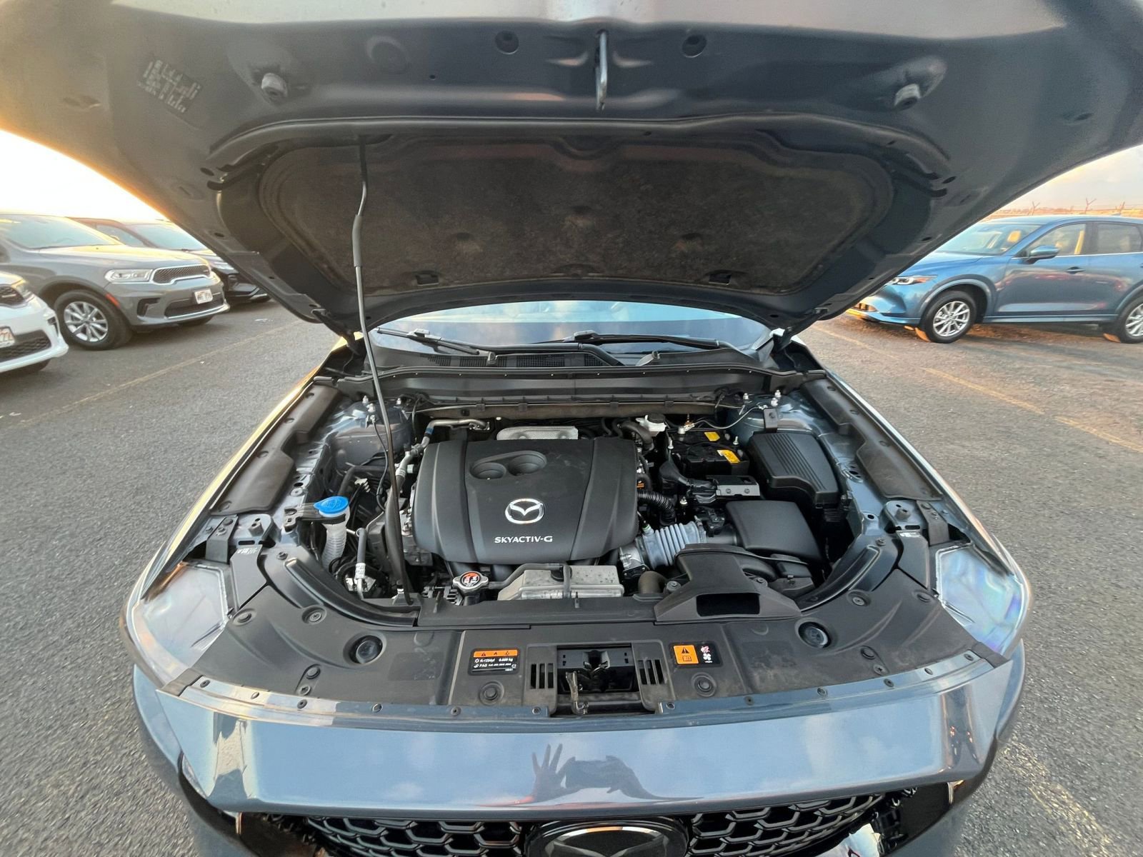 Used 2024 MAZDA CX-5 Carbon Edition image 35