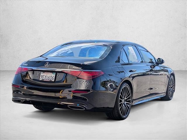 Certified 2023 Mercedes-Benz S 580 4MATIC Sedan image 5