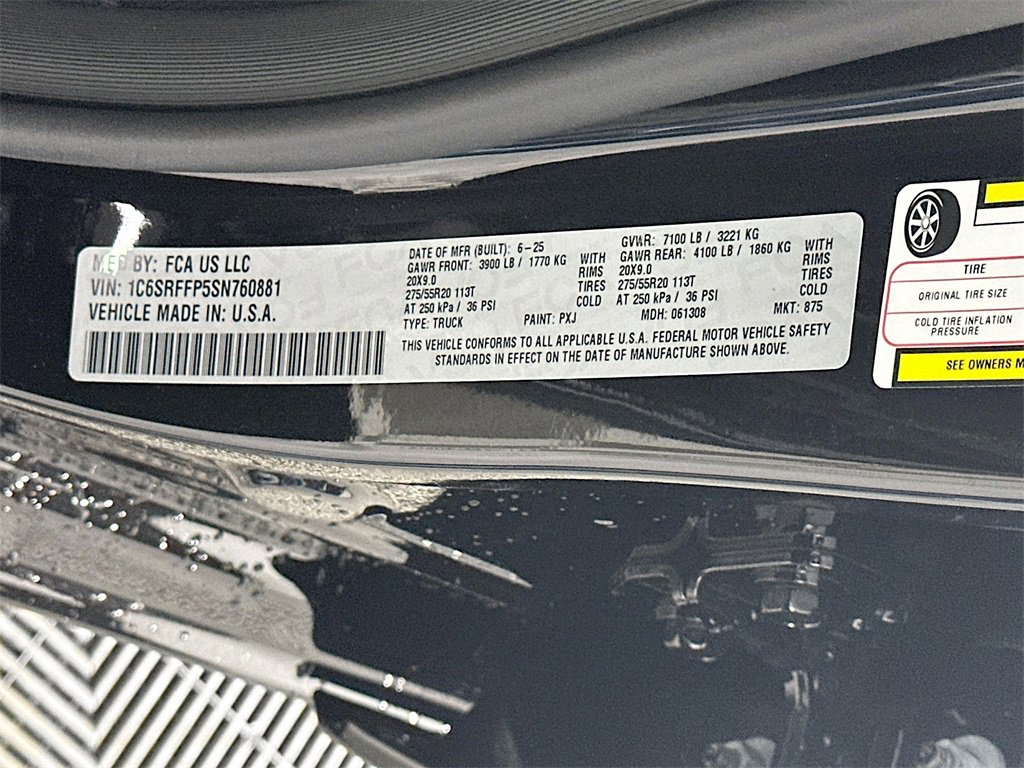 New 2025 RAM 1500 Big Horn image 19