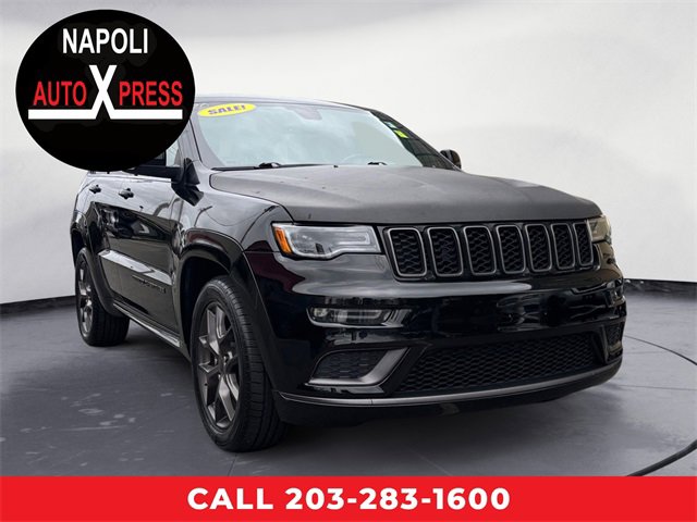 Used 2020 Jeep Grand Cherokee Limited X