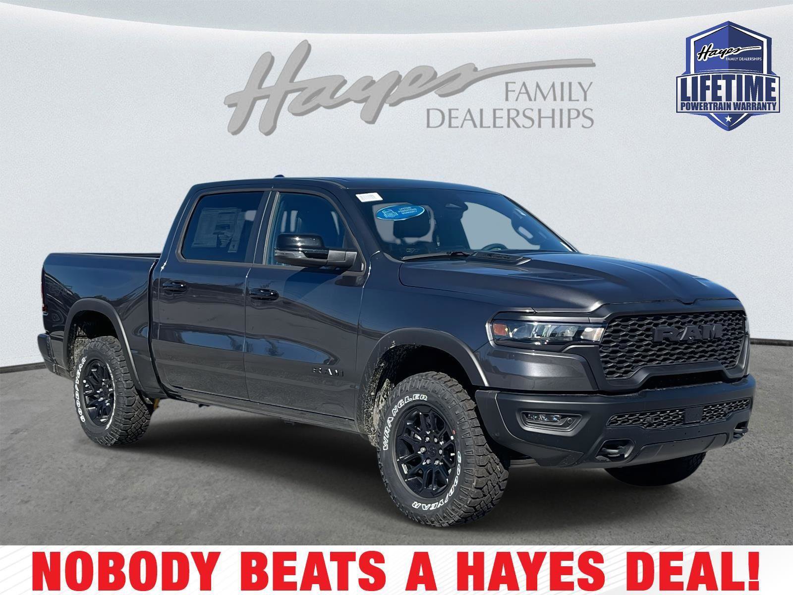 New 2026 RAM 1500 Rebel w/ G/T Package image 1