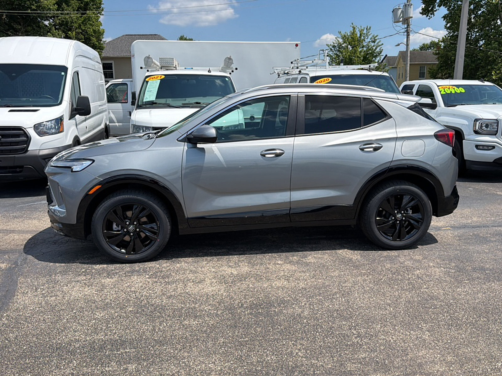 Used 2024 Buick Encore GX Sport Touring AWD/4WD image 4