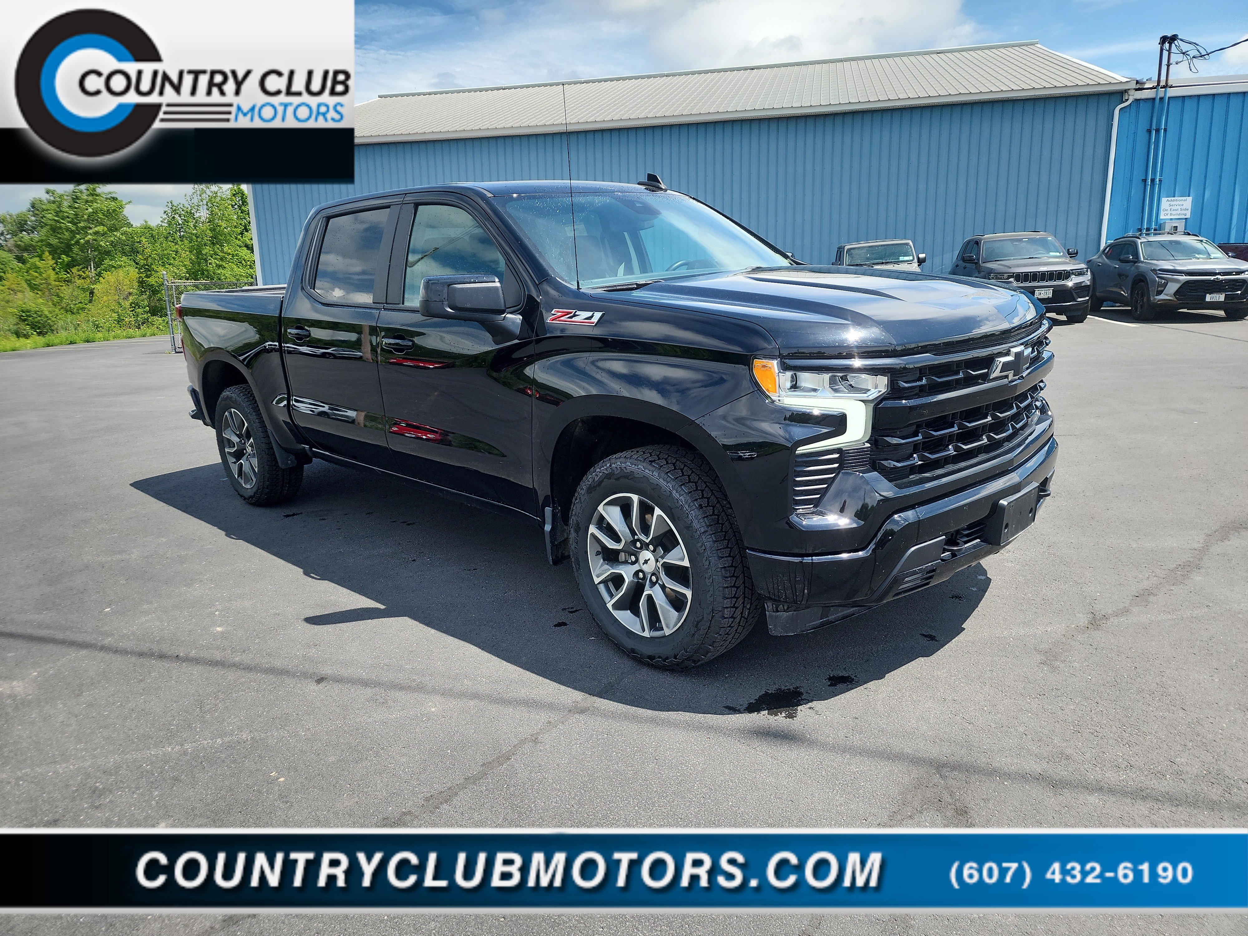 Certified 2023 Chevrolet Silverado 1500 RST AWD/4WD video 1
