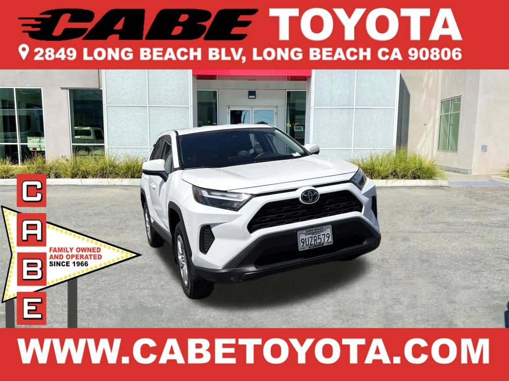 Used 2025 Toyota RAV4 LE