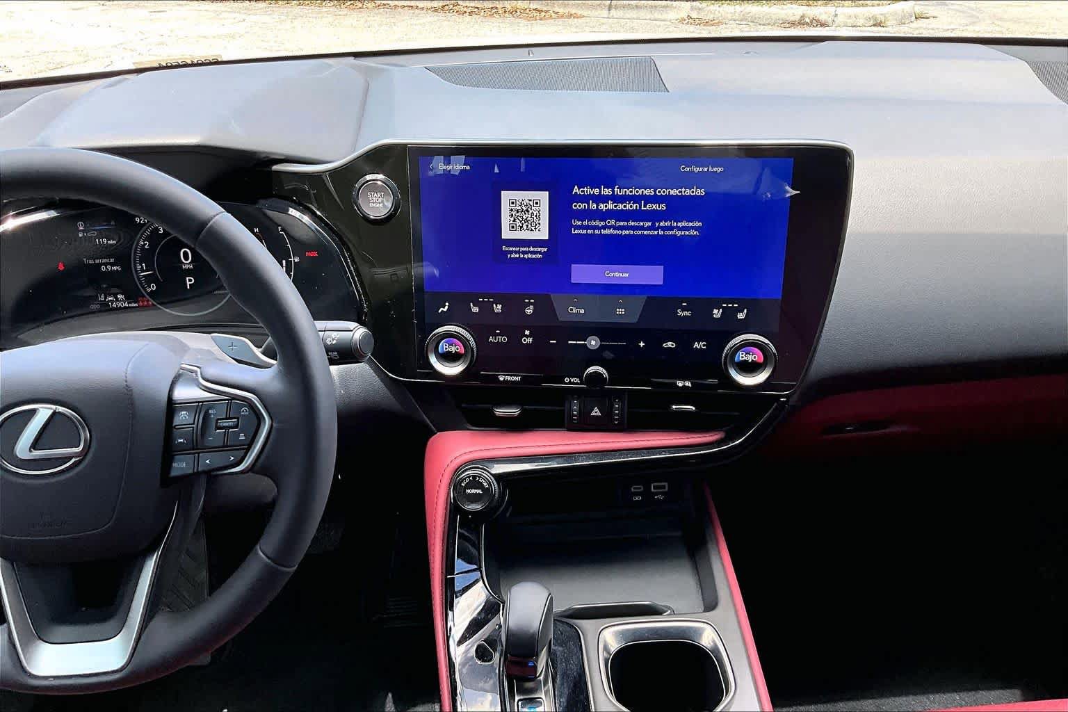 Used 2025 Lexus NX 250 FWD w/ Cold Area Package image 7