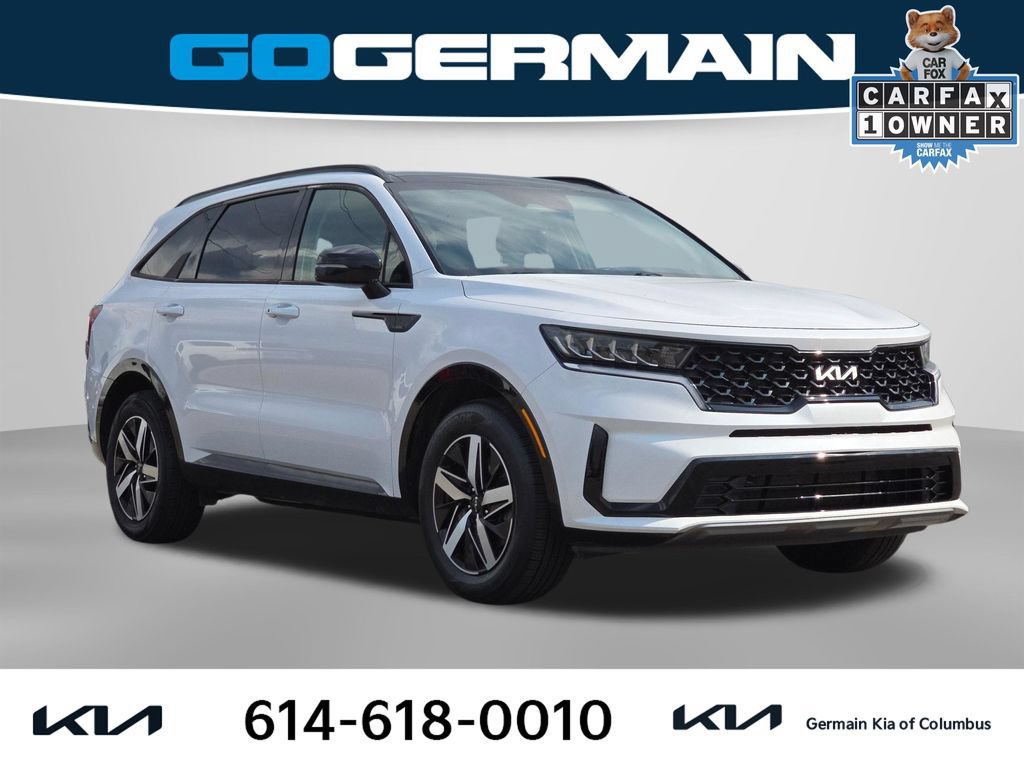 Used 2022 Kia Sorento S w/ Panoramic Sunroof Package FWD image 4