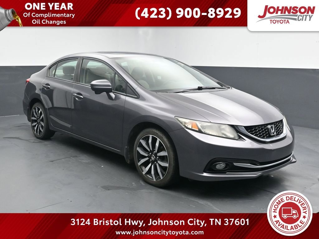 Used 2015 Honda Civic EX-L image 1
