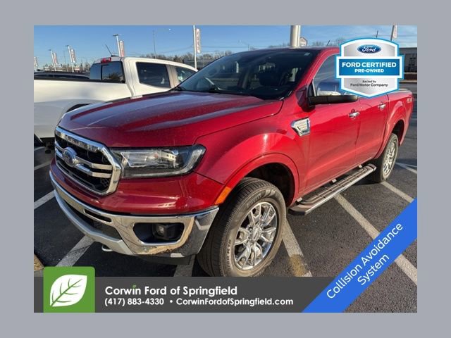 Used 2020 Ford Ranger Lariat w/ Equipment Group 501A Mid