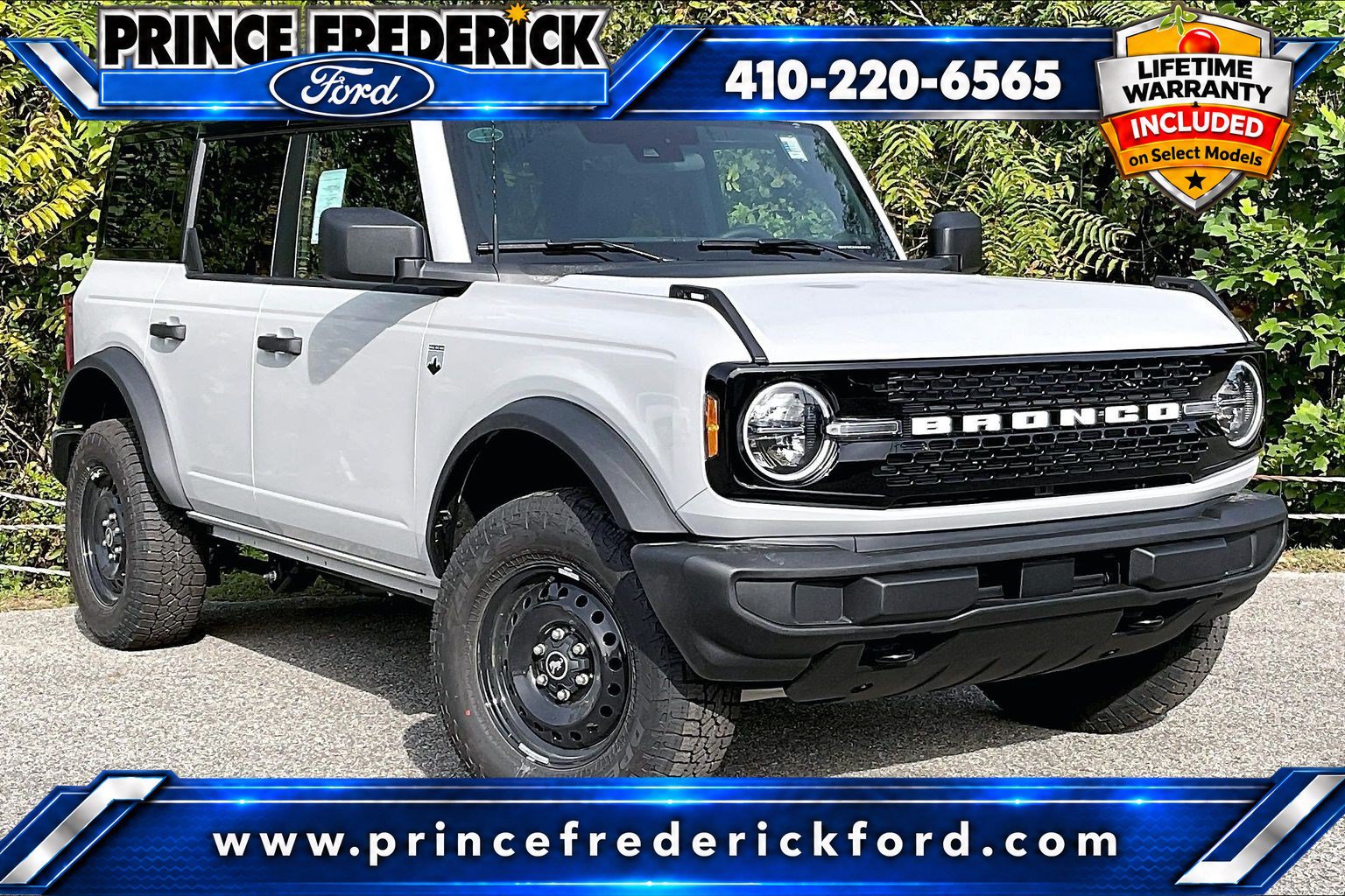 New 2026 Ford Bronco Big Bend AWD/4WD image 1