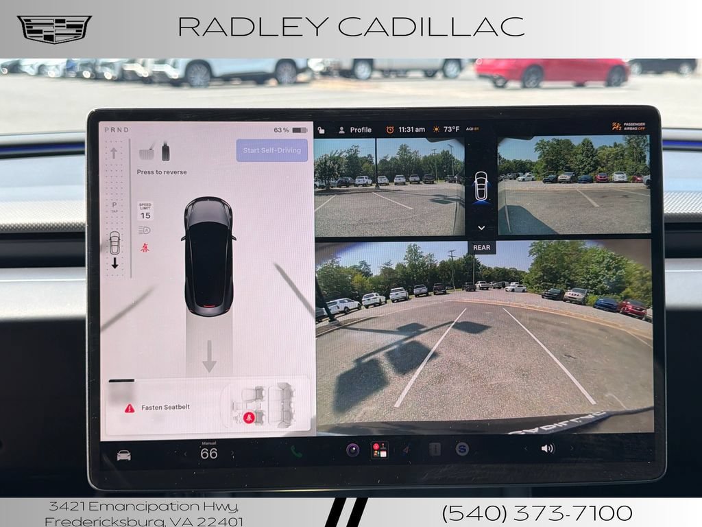 Used 2026 Tesla Model 3 Performance AWD/4WD image 7