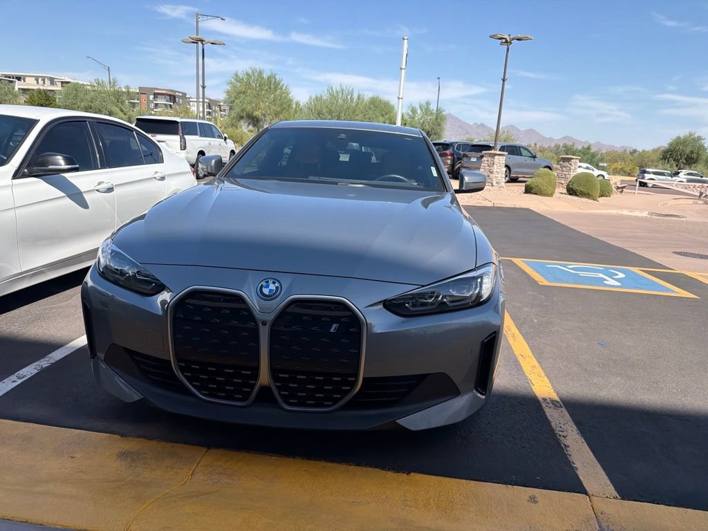 Certified 2023 BMW i4 eDrive35 w/ Premium Package RWD image 2