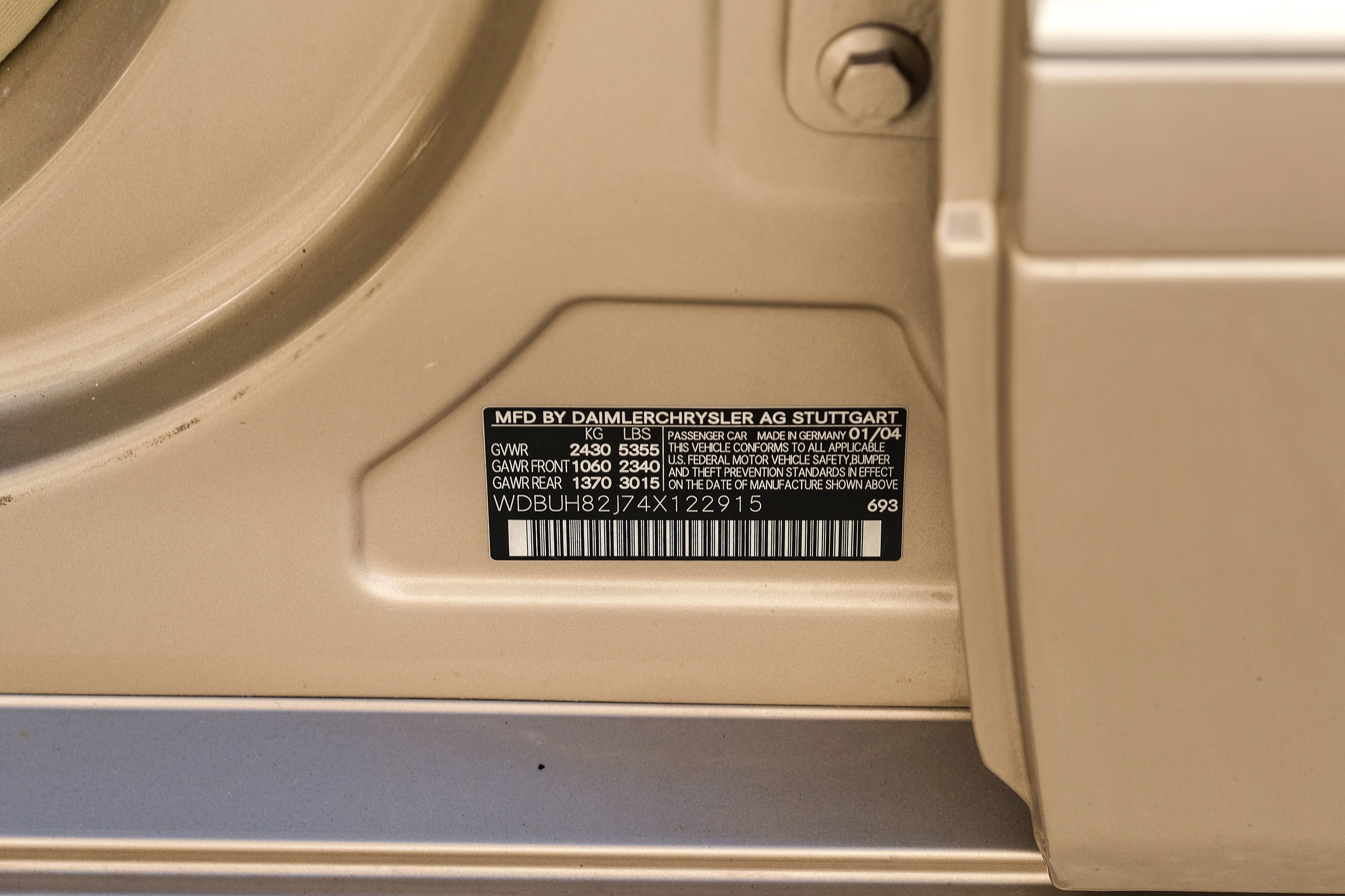 Used 2004 Mercedes-Benz E 320 4MATIC Wagon image 55