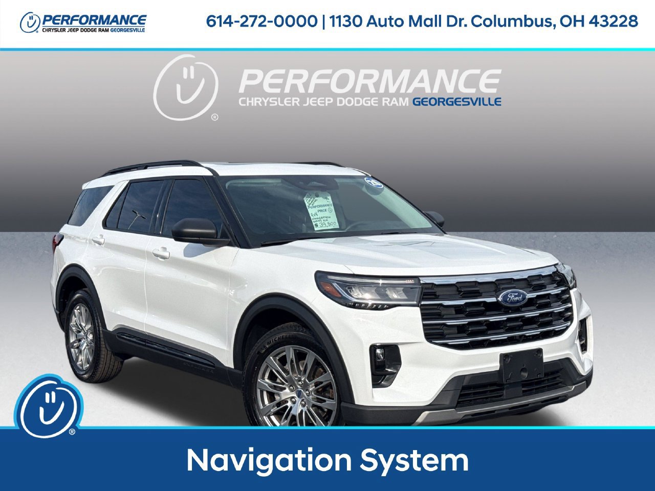 Used 2026 Ford Explorer Active w/ Active Comfort Package AWD/4WD image 1