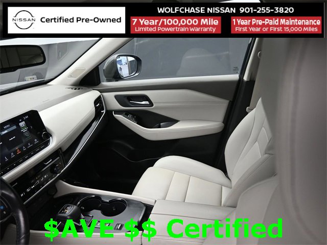 Certified 2023 Nissan Rogue SL w/ SL Premium Package image 17