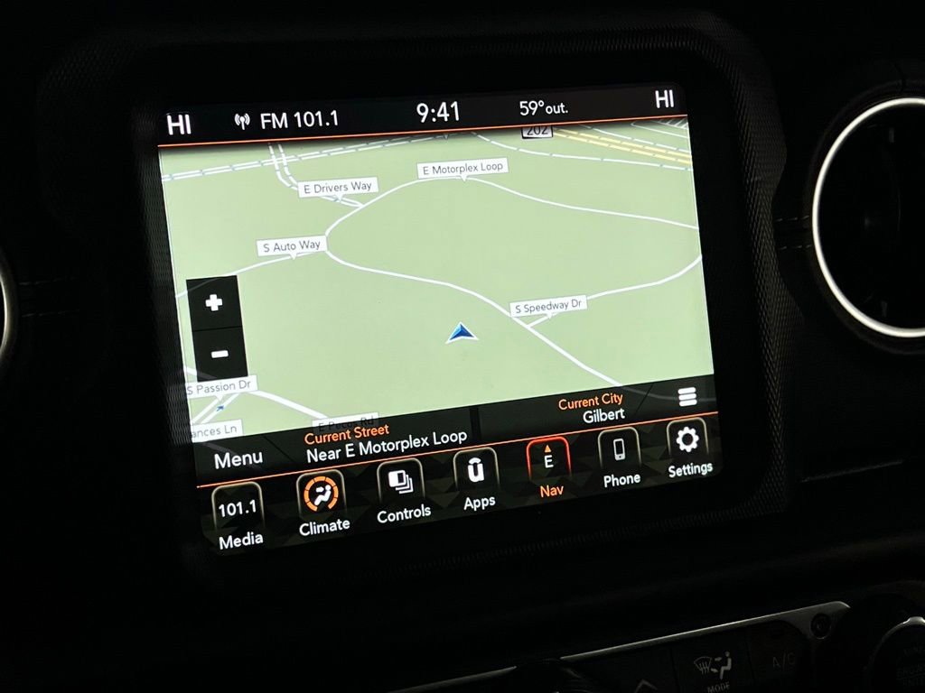 Used 2022 Jeep Gladiator Overland w/ Popular Equipment Package image 19