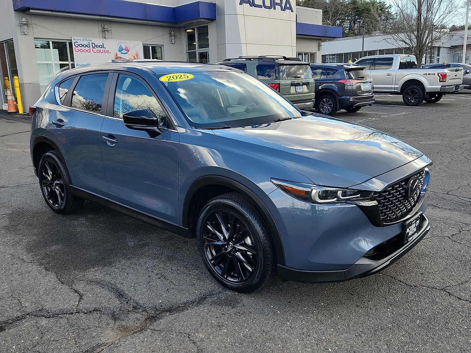 Used 2025 MAZDA CX-5 Carbon Edition image 4