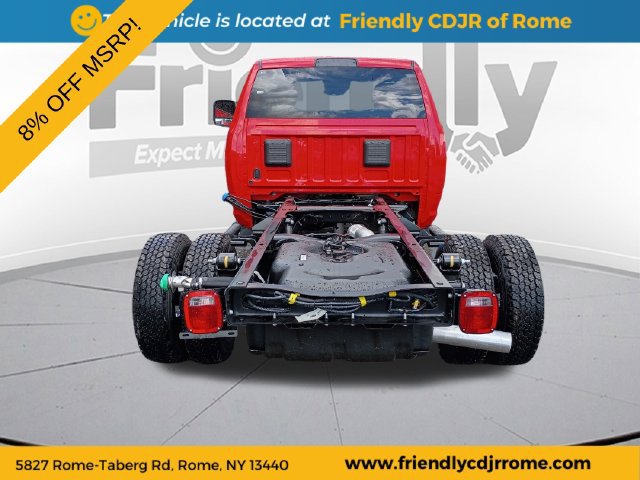 New 2026 RAM 3500 Tradesman w/ Chrome Appearance Group A AWD/4WD image 6