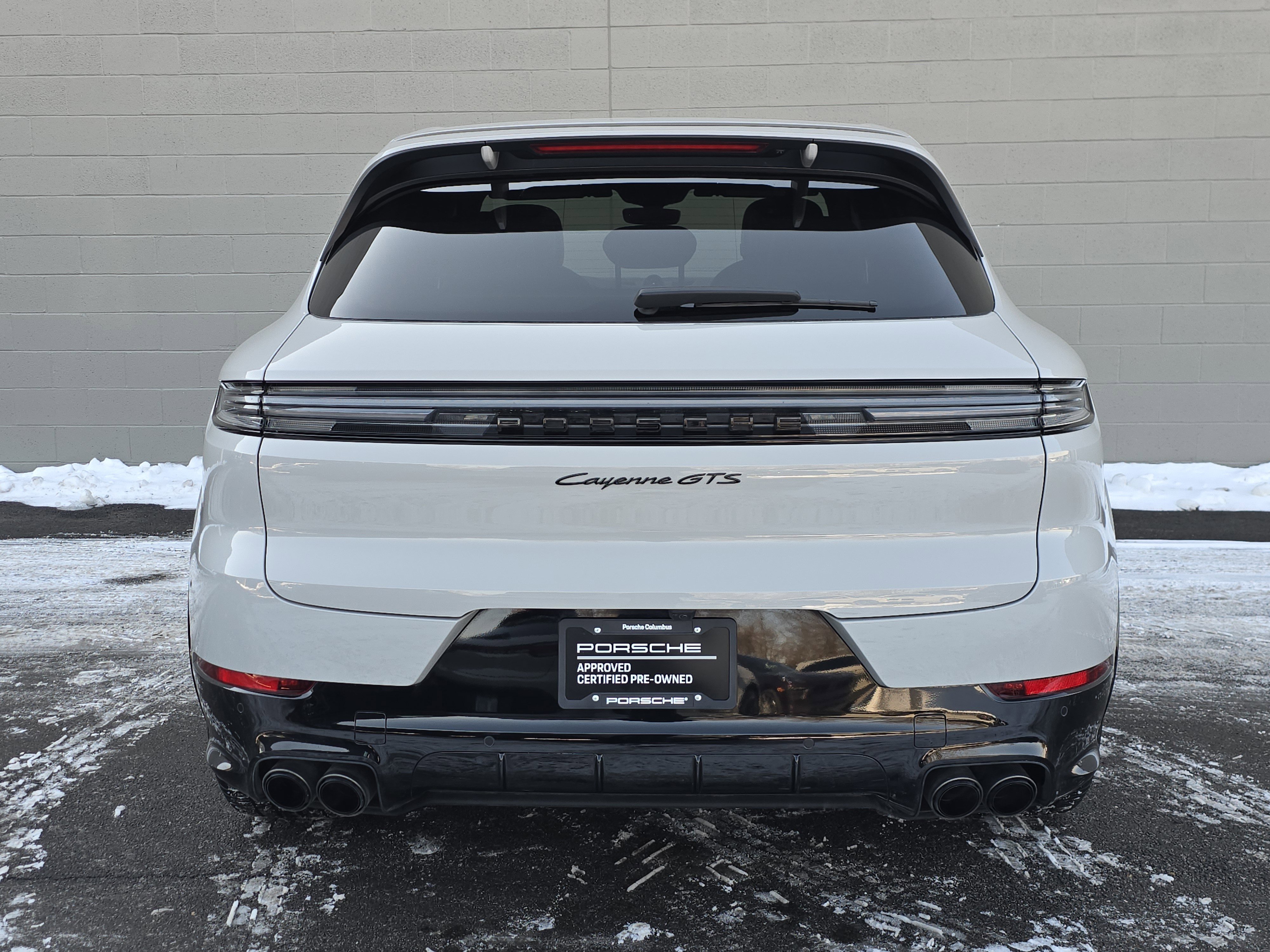 Certified 2025 Porsche Cayenne GTS image 8