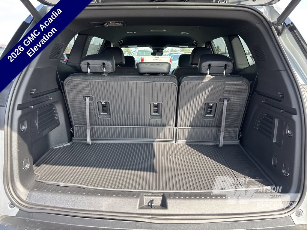 New 2026 GMC Acadia Elevation w/ Elevation Premium Package FWD image 21