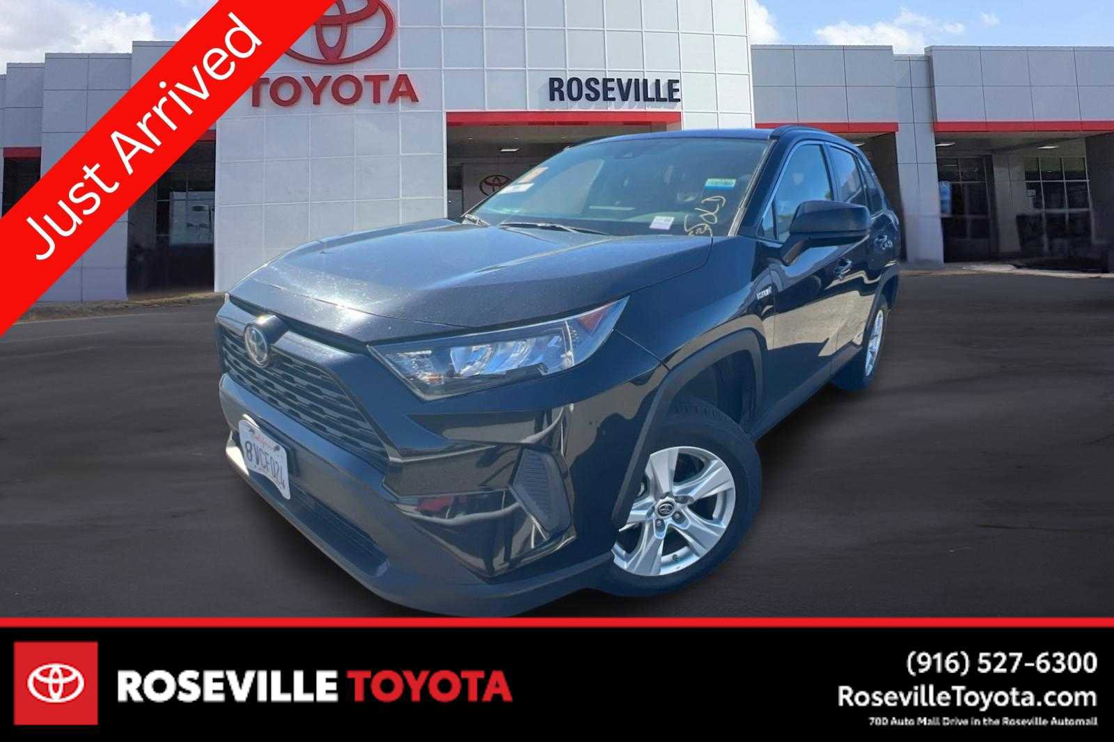 Used 2021 Toyota RAV4 LE