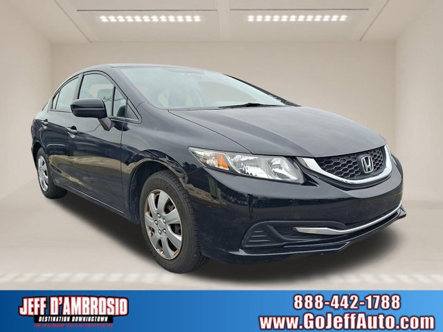 Used 2015 Honda Civic LX