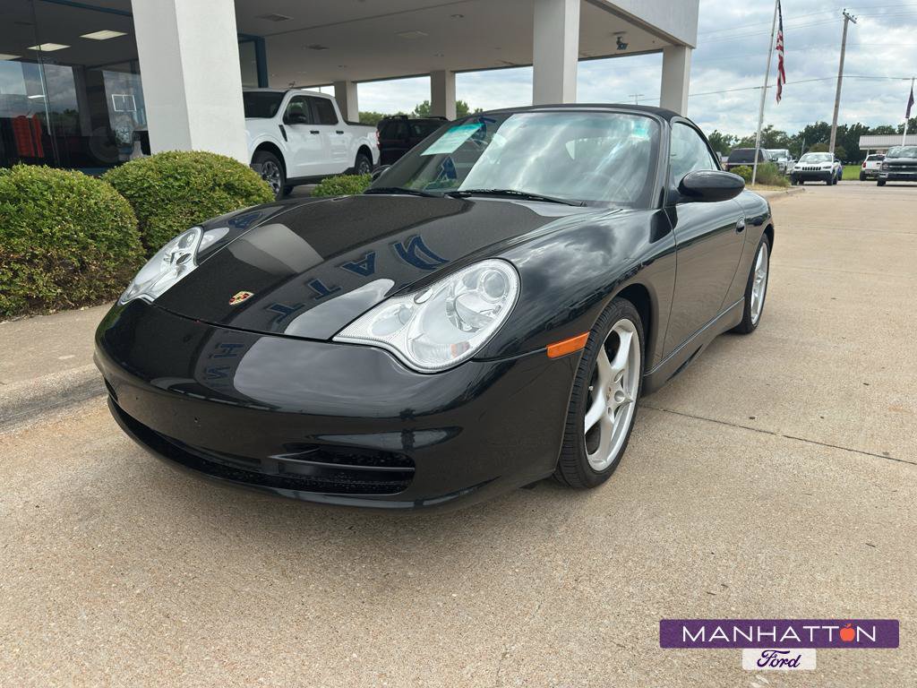 Used 2002 Porsche 911 Carrera RWD image 1